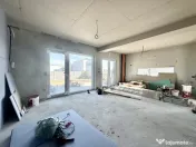 Duplex modern cu 4 camere, 3 bai si teren de 341 mp | Mosnit 
