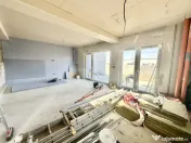 Duplex modern cu 4 camere, 3 bai si teren de 341 mp | Mosnit 