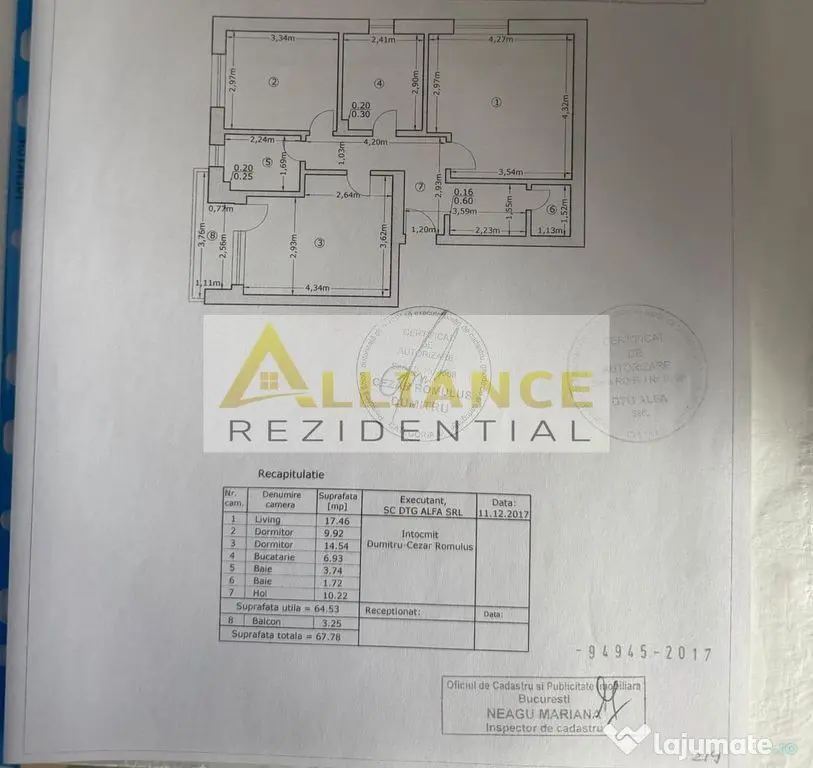 Apartament 3 camere, 2 bai | Parcare + boxa | Drumul Jilavei -Sector 4 - Bucuresti (Bucuresti-Ilfov)