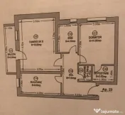 COMISION 0%-Apartament 2 camere, 53 mp, mobilat-utilat-Giroc 