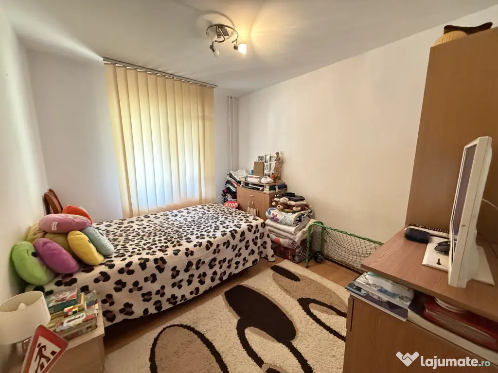 Apartament cu 3 camere, decomandat, parter - Baba Dochia - Timisoara (Timis)
