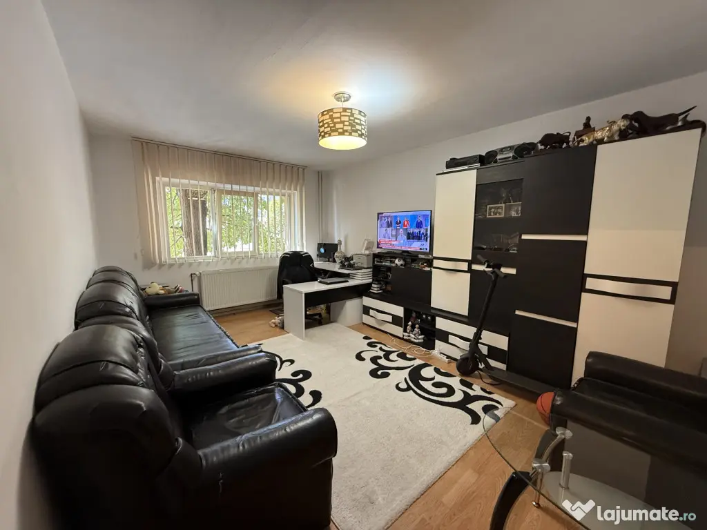 Apartament cu 3 camere, decomandat, parter - Baba Dochia - Timisoara (Timis)