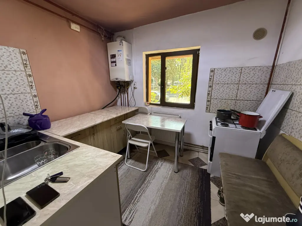 Apartament cu 3 camere, decomandat, parter - Baba Dochia - Timisoara (Timis)