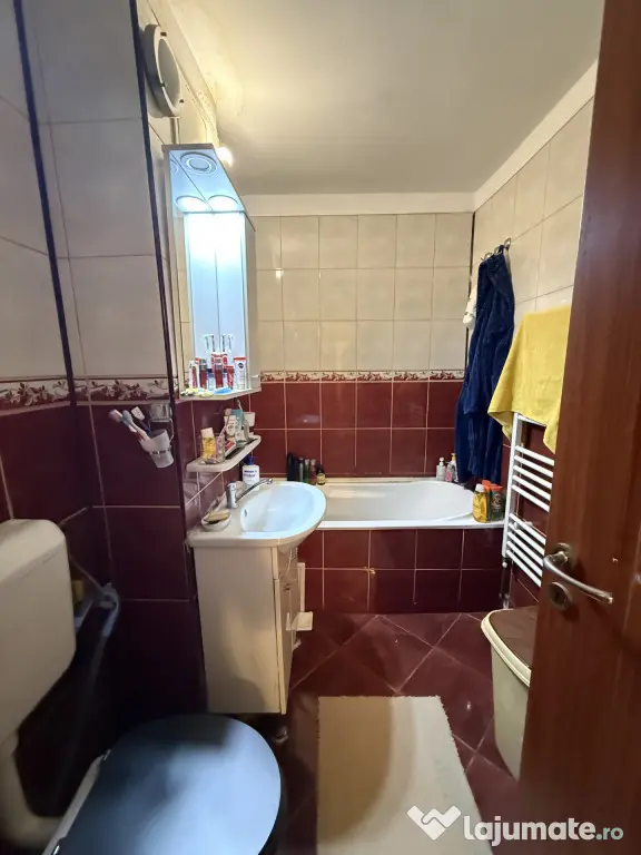 Apartament cu 3 camere, decomandat, parter - Baba Dochia - Timisoara (Timis)