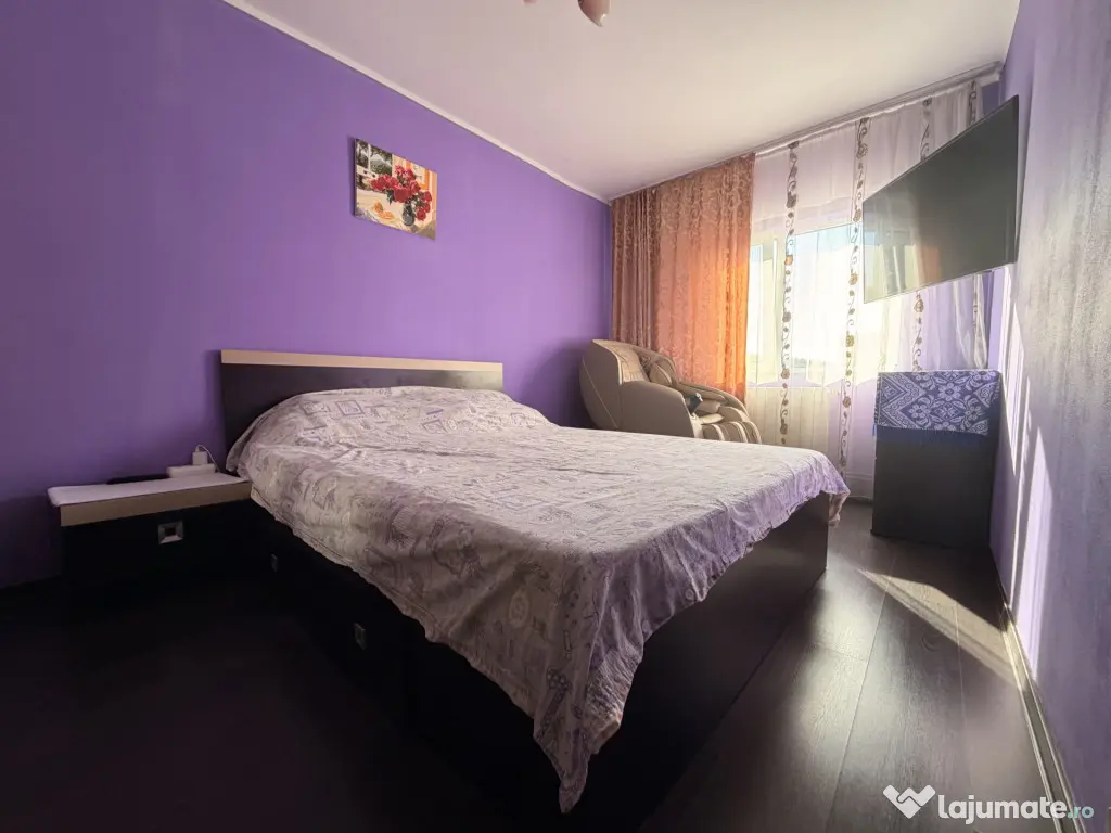 Apartament 4 camere, decomandat, 70 mp utili, boxa, etaj 3 - - Timisoara (Timis)