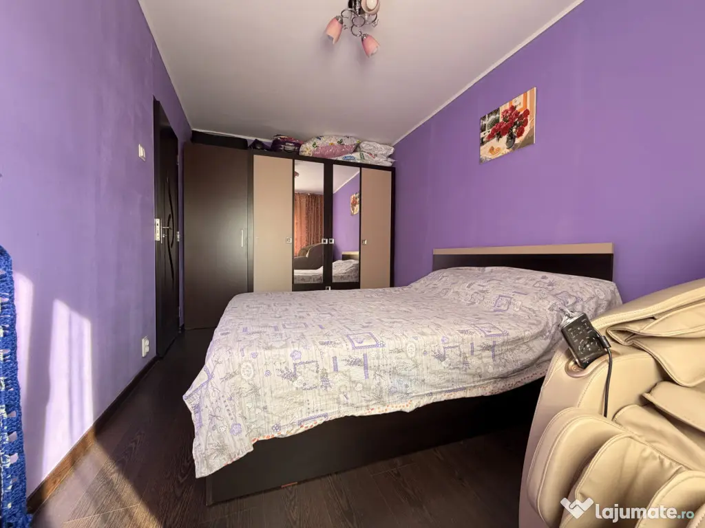 Apartament 4 camere, decomandat, 70 mp utili, boxa, etaj 3 - - Timisoara (Timis)