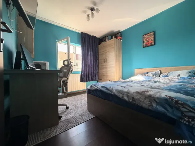 Apartament 4 camere, decomandat, 70 mp utili, boxa, etaj 3 - - Timisoara (Timis)
