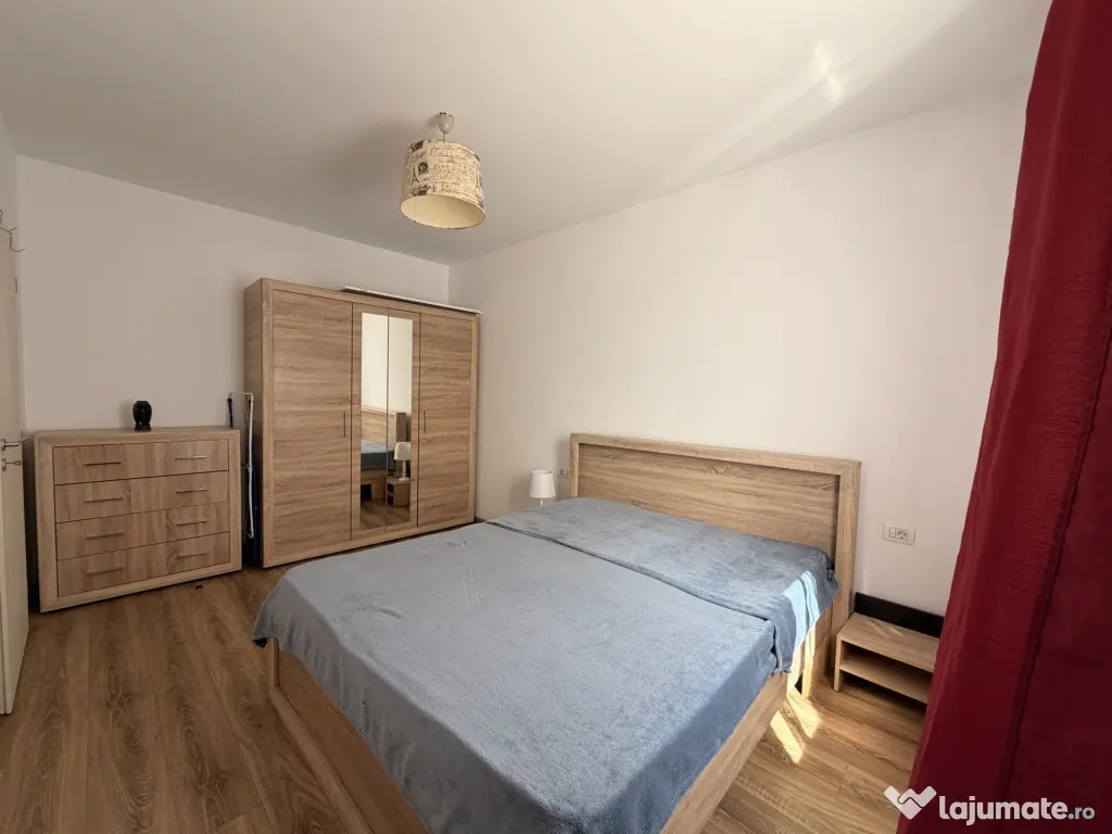 Apartament 2 camere, decomandat, 48 mp utili, parter, loc de - Giroc (Timis)