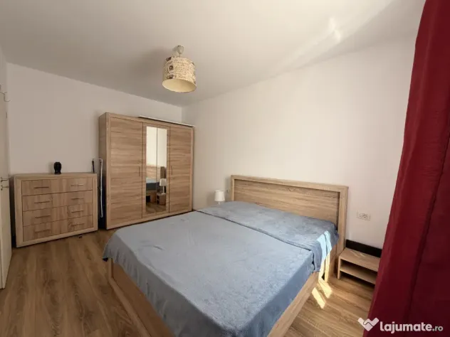 Apartament 2 camere, decomandat, 48 mp utili, parter, loc de - Giroc (Timis)