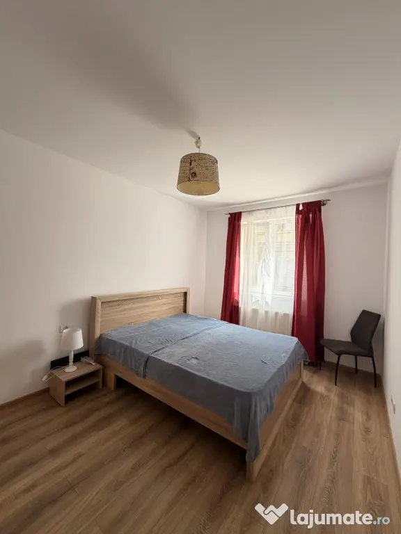 Apartament 2 camere, decomandat, 48 mp utili, parter, loc de - Giroc (Timis)