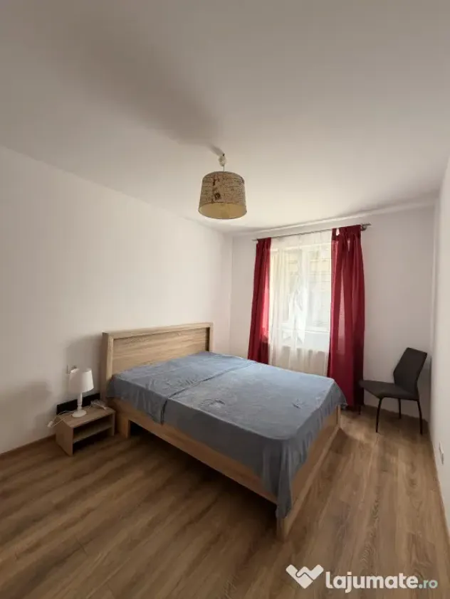Apartament 2 camere, decomandat, 48 mp utili, parter, loc de - Giroc (Timis)