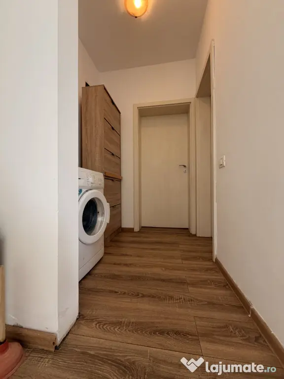 Apartament 2 camere, decomandat, 48 mp utili, parter, loc de - Giroc (Timis)