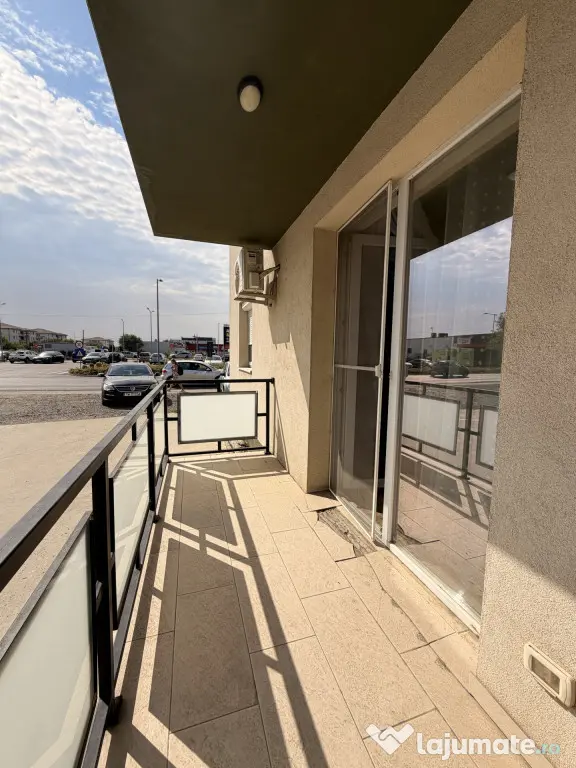 Apartament 2 camere, decomandat, 48 mp utili, parter, loc de - Giroc (Timis)