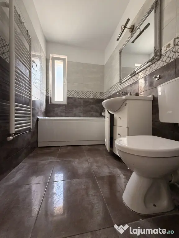 Apartament 2 camere, decomandat, 48 mp utili, parter, loc de - Giroc (Timis)