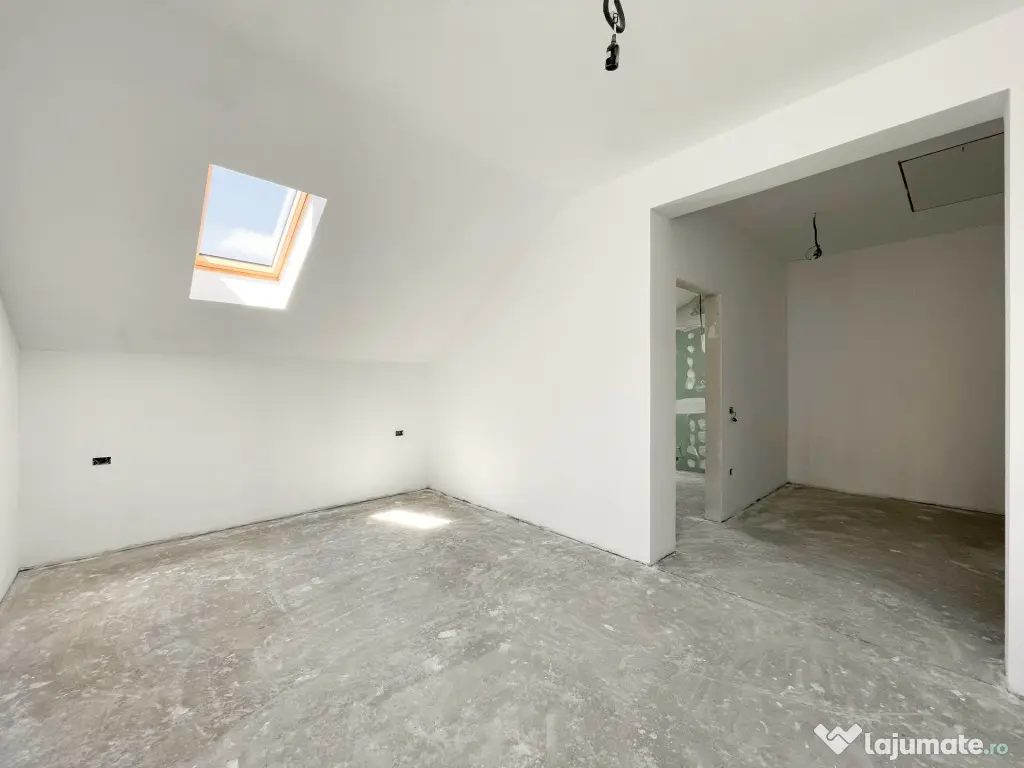 COMISON 0%-Duplex 5 camere, 122 mp utili, 390 mp teren-Mosni - Mosnita Noua (Timis)