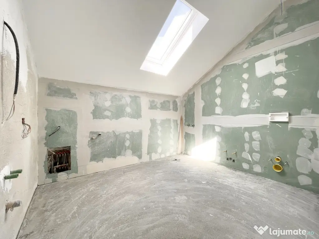 COMISON 0%-Duplex 5 camere, 122 mp utili, 390 mp teren-Mosni - Mosnita Noua (Timis)