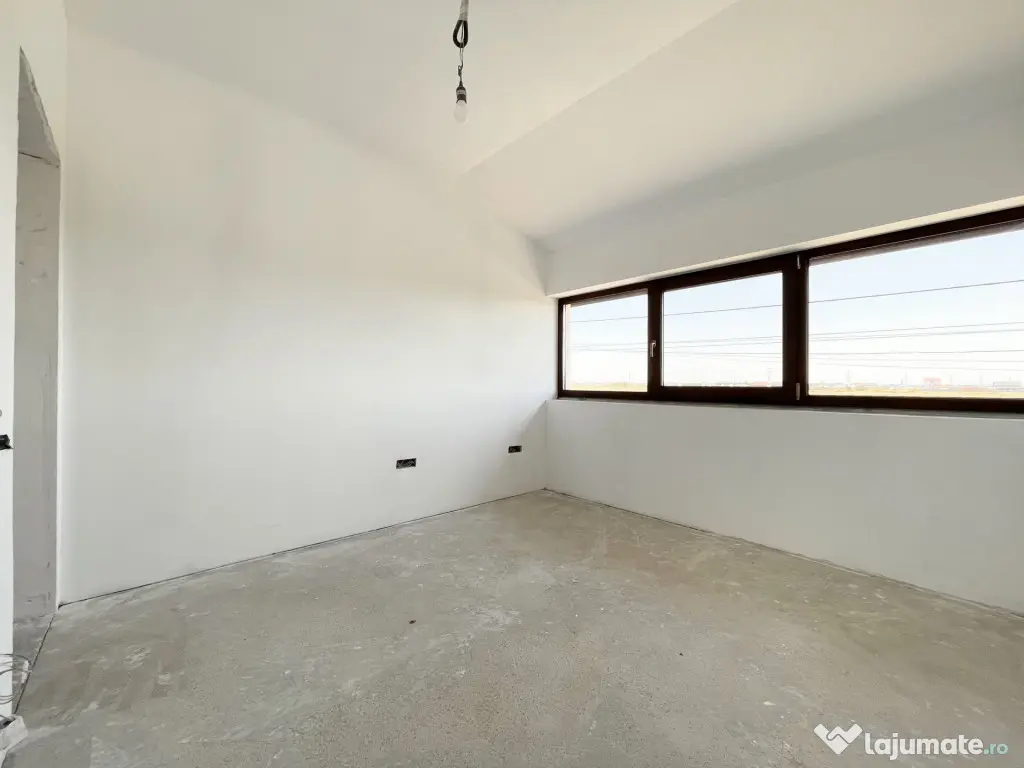 COMISON 0%-Duplex 5 camere, 122 mp utili, 390 mp teren-Mosni - Mosnita Noua (Timis)