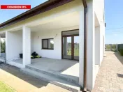 COMISON 0%-Duplex 5 camere, 122 mp utili, 390 mp teren-Mosni 