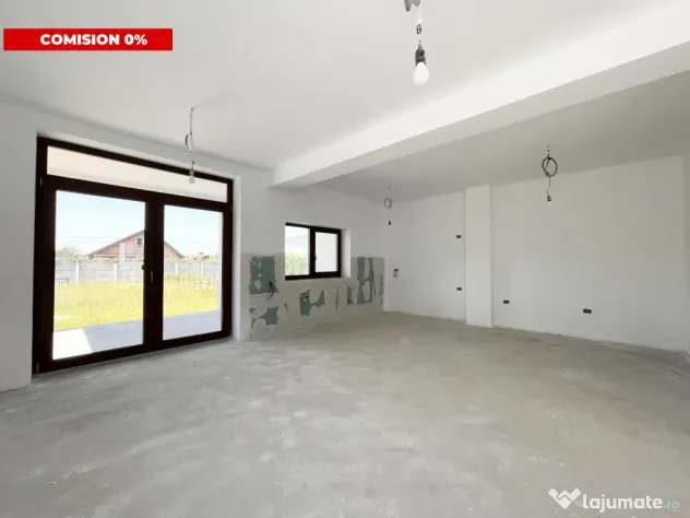 COMISON 0%-Duplex 5 camere, 122 mp utili, 390 mp teren-Mosni - Mosnita Noua (Timis)