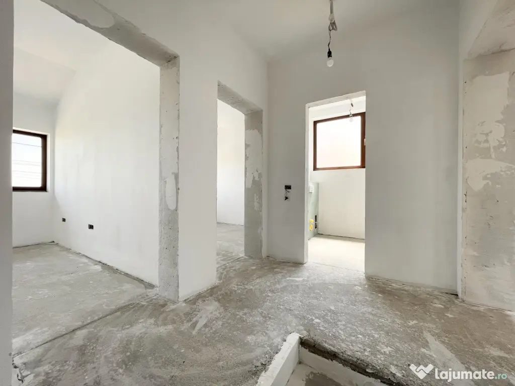 COMISON 0%-Duplex 5 camere, 122 mp utili, 390 mp teren-Mosni - Mosnita Noua (Timis)