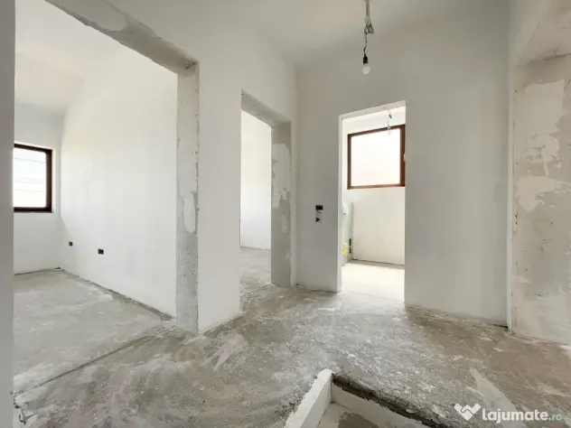 COMISON 0%-Duplex 5 camere, 122 mp utili, 390 mp teren-Mosni - Mosnita Noua (Timis)