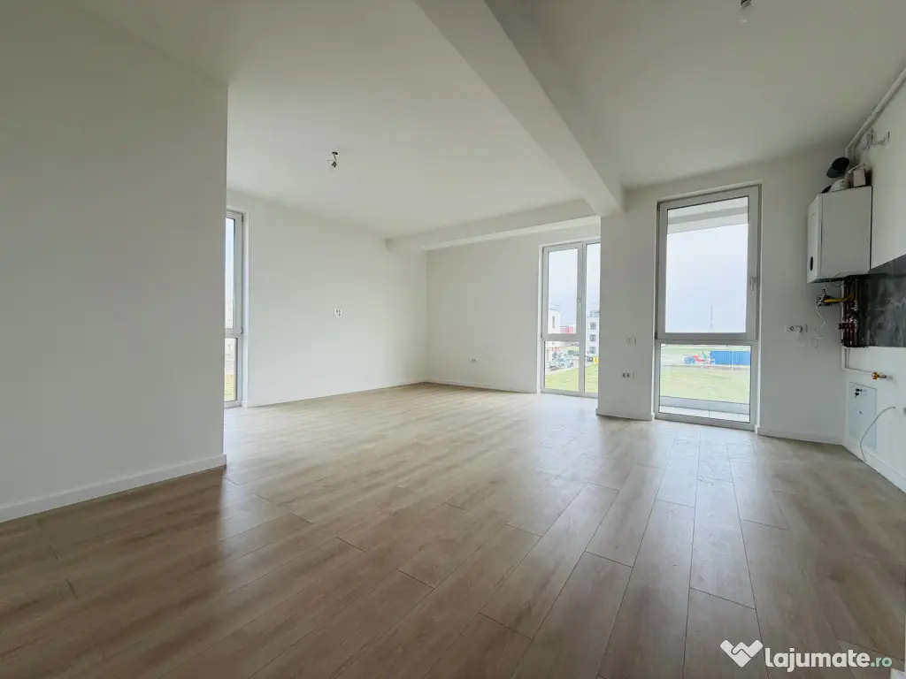 Apartament 2 camere, open space ,55 mp utili - Torontalului - Timisoara (Timis)