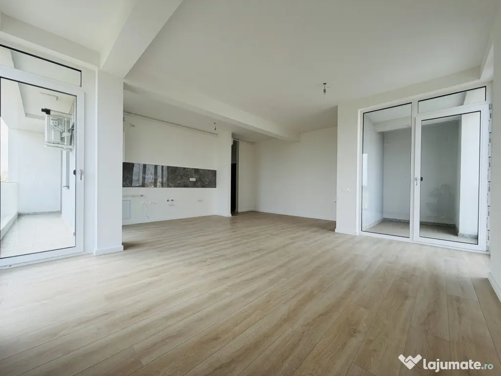 Apartament 2 camere, open space ,55 mp utili - Torontalului - Timisoara (Timis)