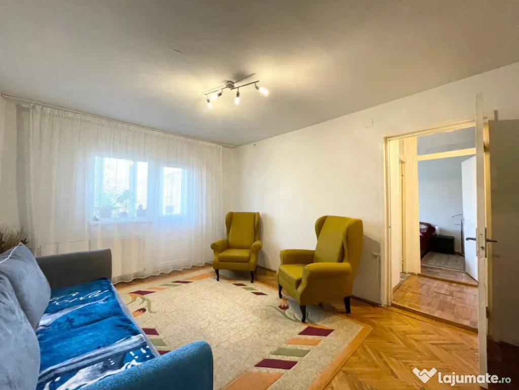 Apartament 3 camere, 2 bai, etaj 2 - Girocului - Timisoara (Timis)