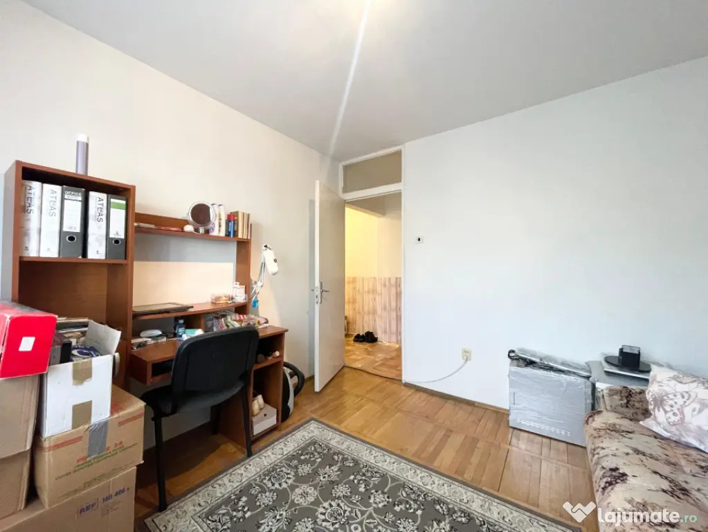 Apartament 3 camere, 2 bai, etaj 2 - Girocului - Timisoara (Timis)