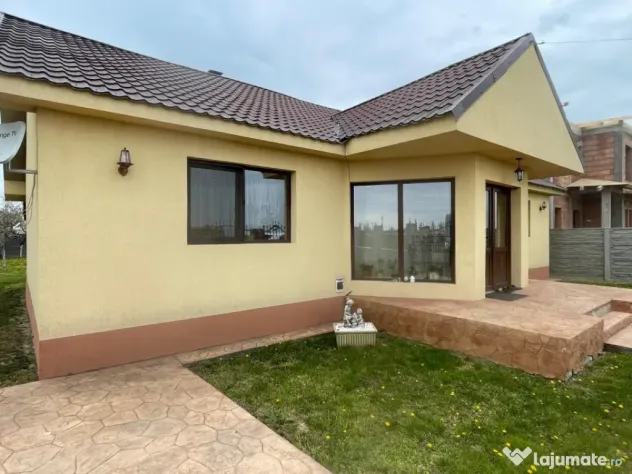 Casa Individuala 120mp utili, 660mp teren - Mosnita Noua - Mosnita Noua (Timis)