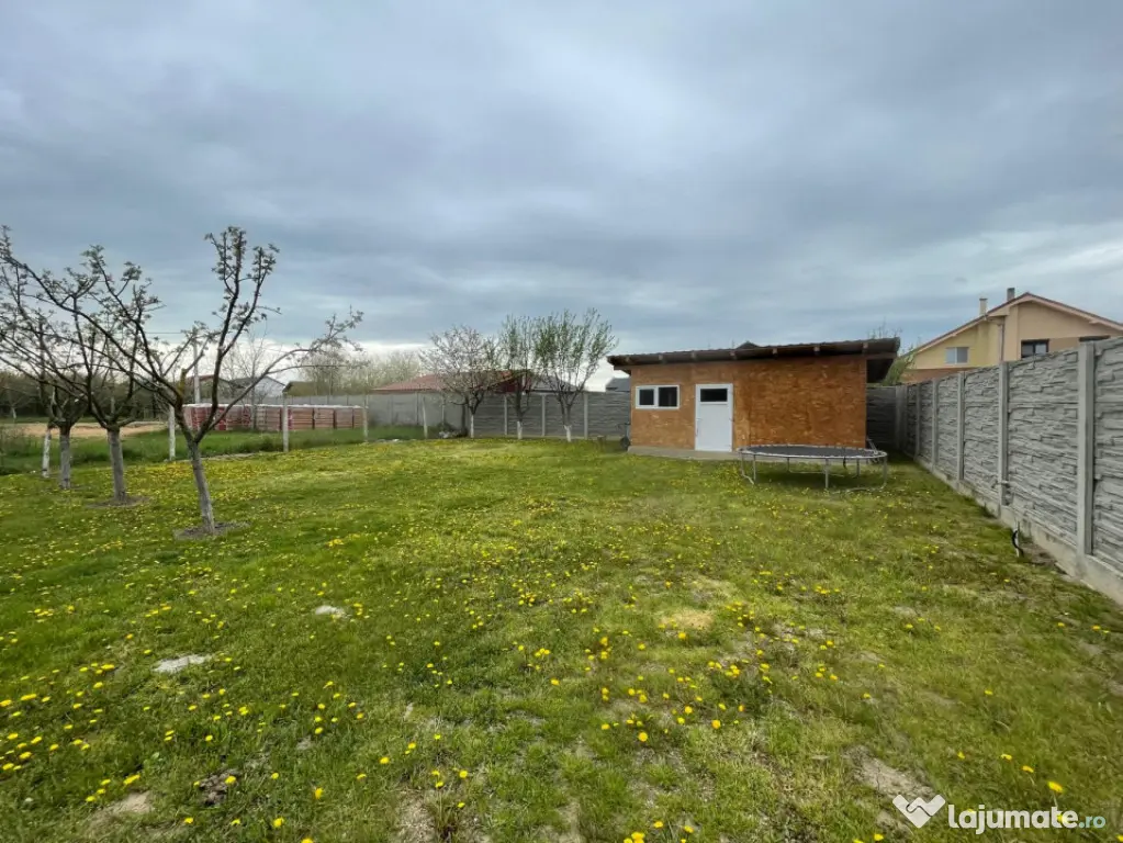 Casa Individuala 120mp utili, 660mp teren - Mosnita Noua - Mosnita Noua (Timis)