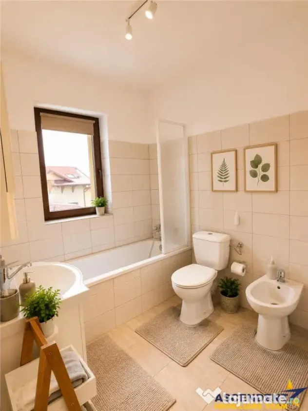 Pet Frendly! Casa cu terasa si gradina proprie, 2 bai, 2 par - Sanpetru (Brasov)