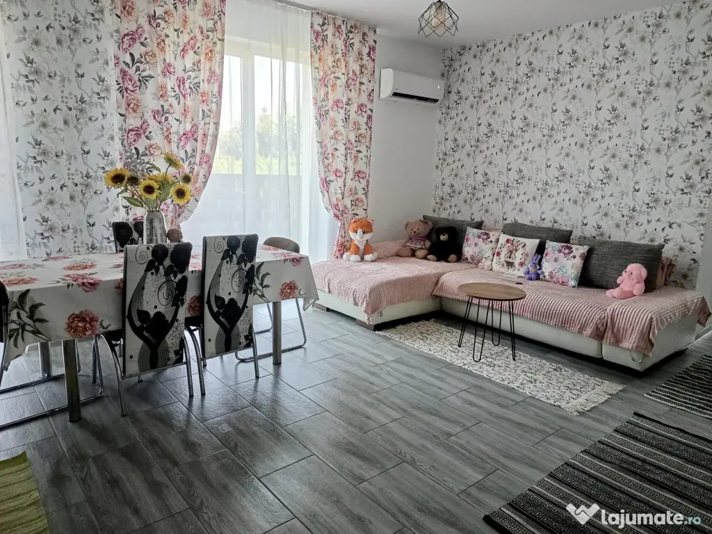 DE INCHIRIAT - Apartament 2 camere, parter - Giroc - Giroc (Timis)