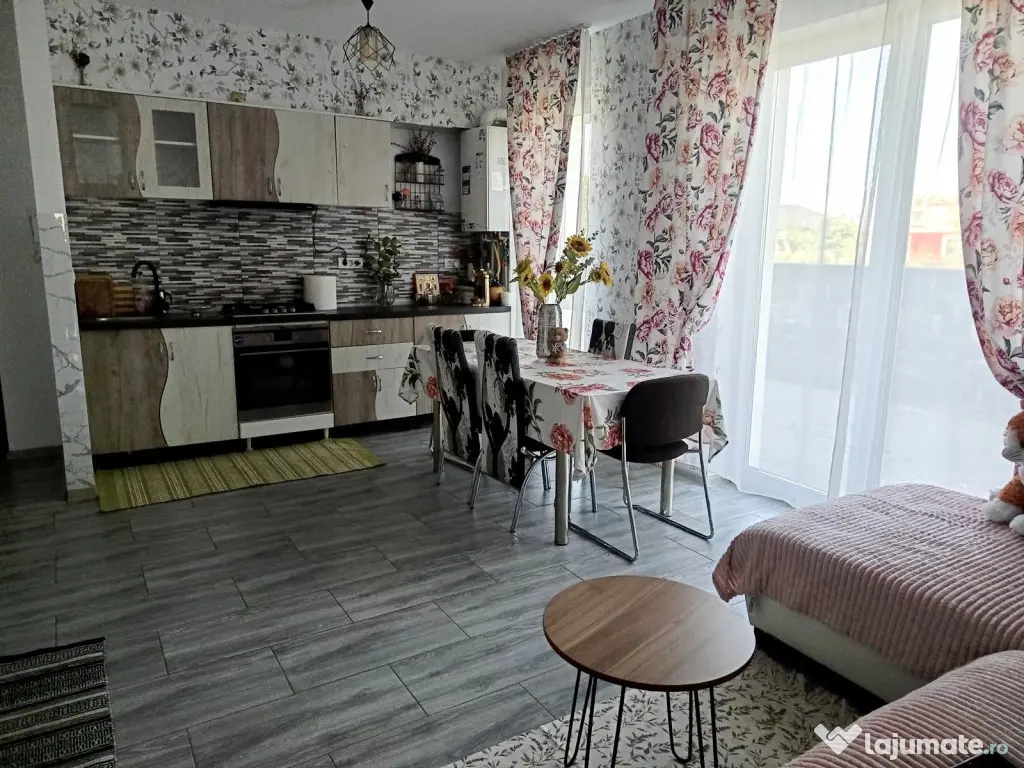 DE INCHIRIAT - Apartament 2 camere, parter - Giroc - Giroc (Timis)