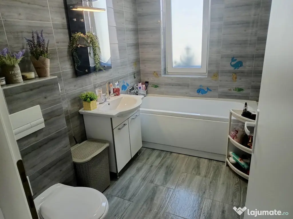 DE INCHIRIAT - Apartament 2 camere, parter - Giroc - Giroc (Timis)