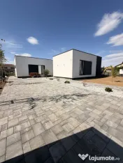 Casa individuala moderna pe parter - Dumbravita - Comision 0 