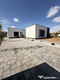 Casa individuala moderna pe parter - Dumbravita - Comision 0