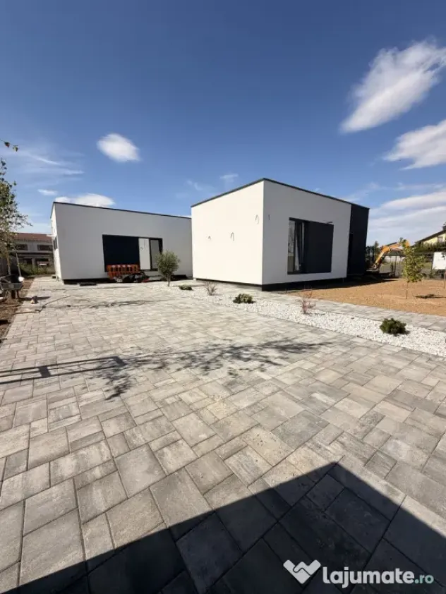 Casa individuala moderna pe parter - Dumbravita - Comision 0 - Dumbravita (Timis)