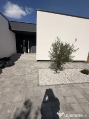 Casa individuala moderna pe parter - Dumbravita - Comision 0 