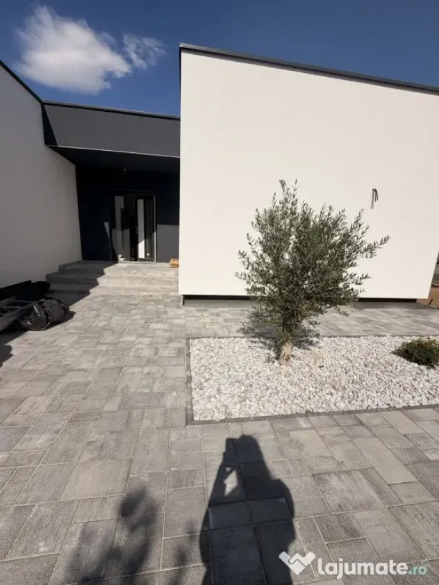 Casa individuala moderna pe parter - Dumbravita - Comision 0 - Dumbravita (Timis)