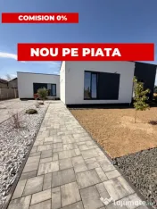 Casa individuala moderna pe parter - Dumbravita - Comision 0 