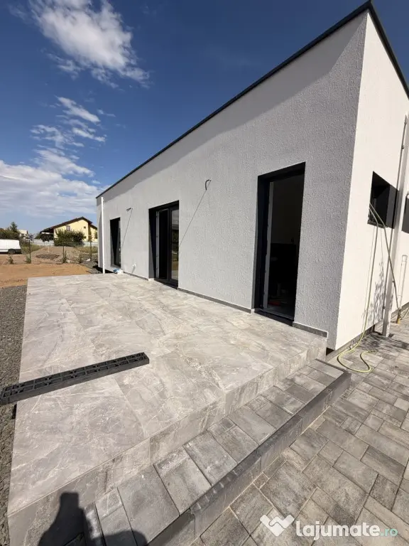 Casa individuala moderna pe parter - Dumbravita - Comision 0 - Dumbravita (Timis)