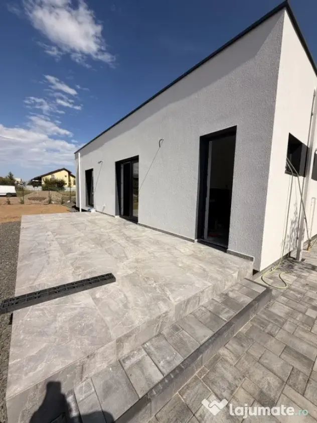 Casa individuala moderna pe parter - Dumbravita - Comision 0 - Dumbravita (Timis)