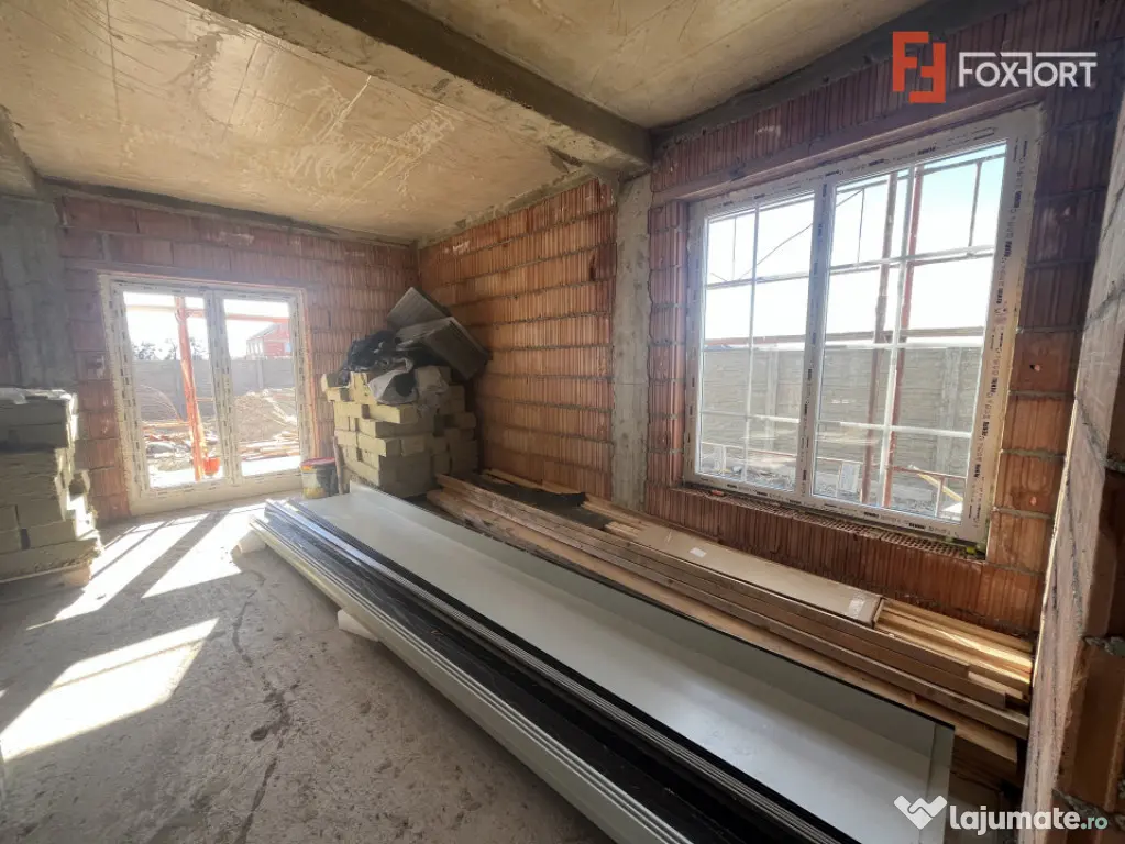COMISION 0 % Mosnita Noua- Duplex 4 camere, despartit prin c - Mosnita Noua (Timis)