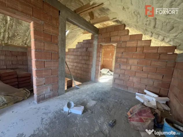 COMISION 0 % Mosnita Noua- Duplex 4 camere, despartit prin c - Mosnita Noua (Timis)