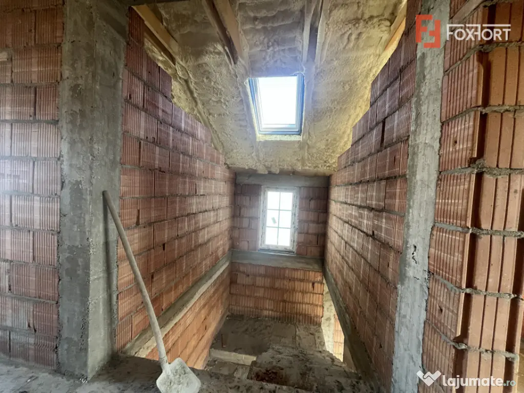 COMISION 0 % Mosnita Noua- Duplex 4 camere, despartit prin c - Mosnita Noua (Timis)