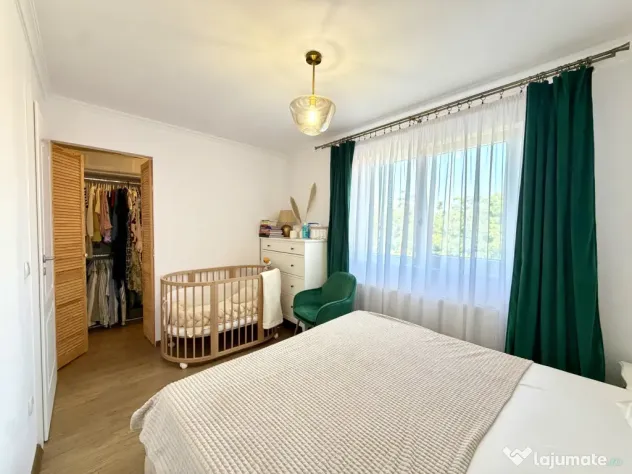 Triplex modern, 3 camere, 77 mp utili, mobilat/utilat - Sana - Sanandrei (Timis)