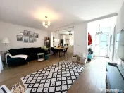 Triplex modern, 3 camere, 77 mp utili, mobilat/utilat - Sana 