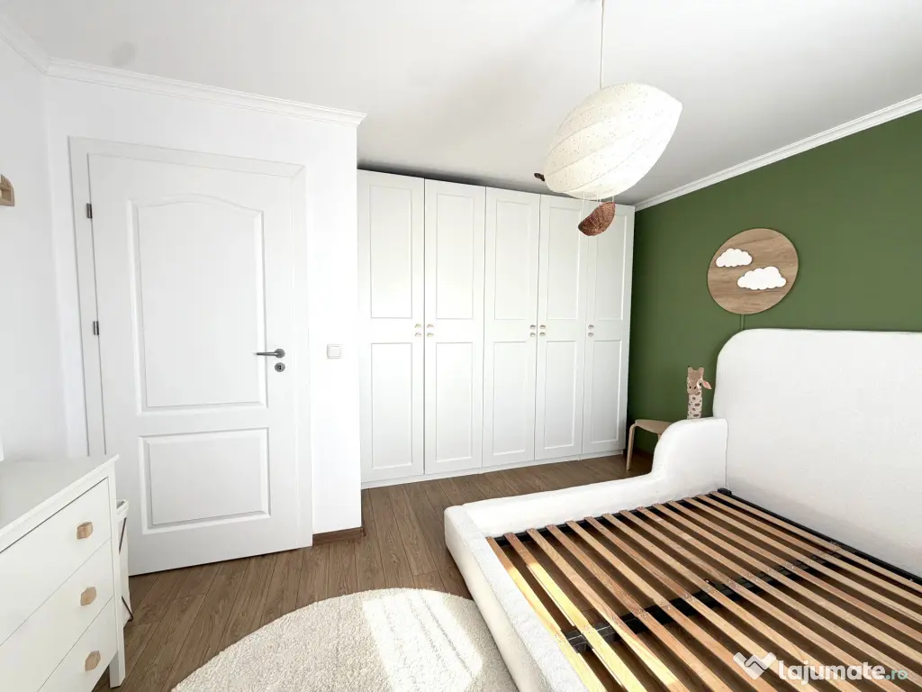 Triplex modern, 3 camere, 77 mp utili, mobilat/utilat - Sana - Sanandrei (Timis)