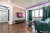 La câtiva pași de mal | 2 camere, 52 mp utili, bloc nou cu lift 
